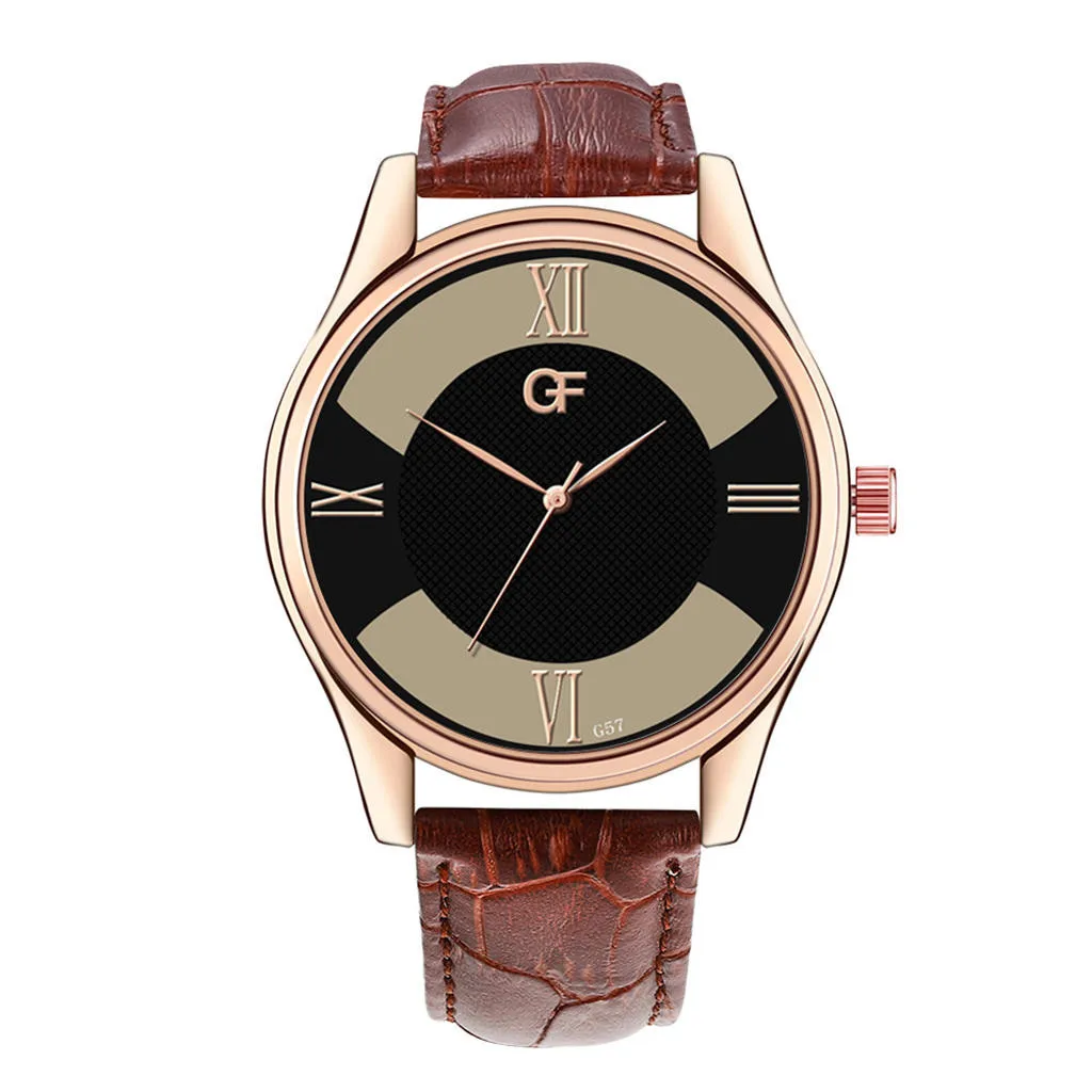 Женские часы популярные мужские с кожаным ремешком любые поздние буквенным