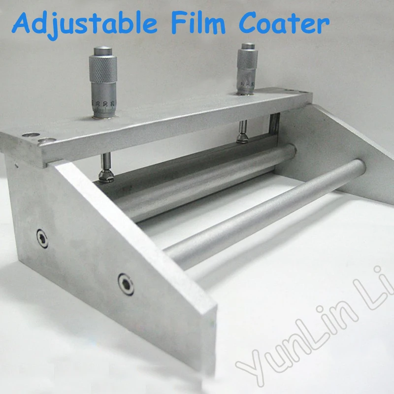 Laboratory Adjustable Coater Machine KTQ-II Film Applicator Coater Wet Film 0-3500um Paint Ink Coating