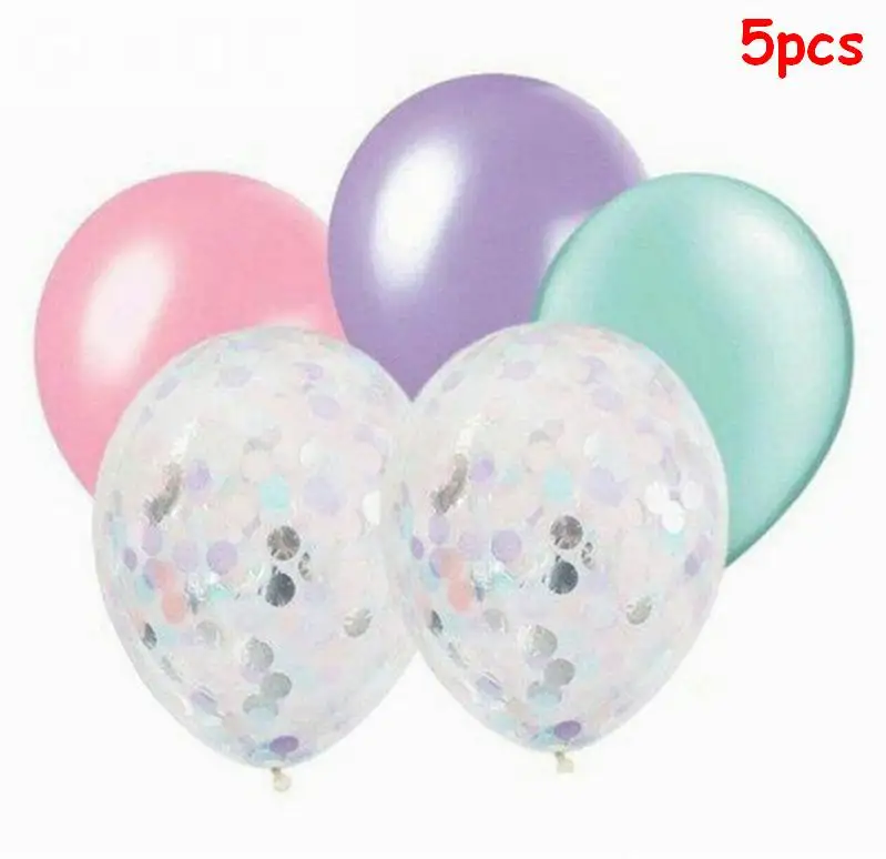 5pcs 1 шт. 100*97 см розовая маленькая лошадка фольгированные гелиевые шары воздушные шарики, детские игрушки на свадьбу, день рождения, вечерние принадлежности для декора животных - Цвет: 5pcs