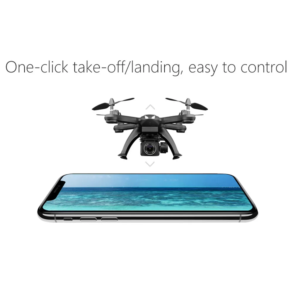 Дрон X6S wifi FPV RC Квадрокоптер с 1080P камерой селфи Дрон высота удержания Летающий 25 минут