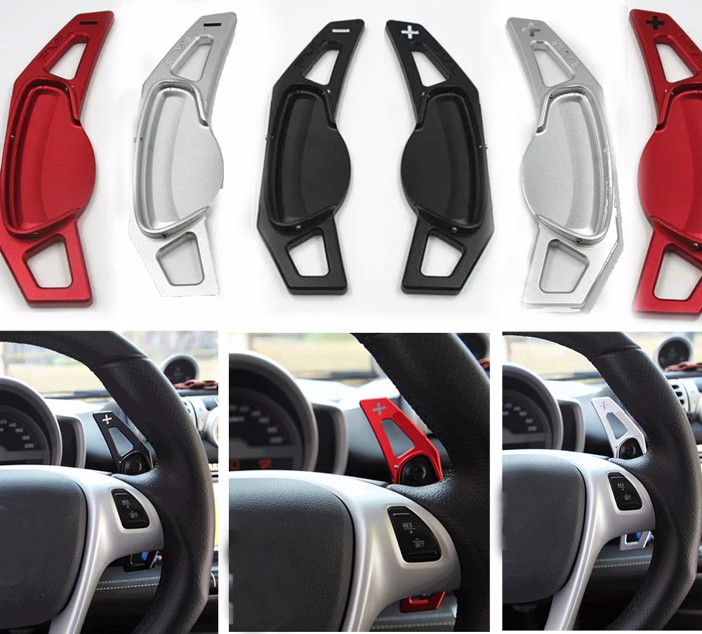DEE алюминиевый сплав рулевое колесо DSG лопастные переключатели для Mercedes Benz SMART paddle