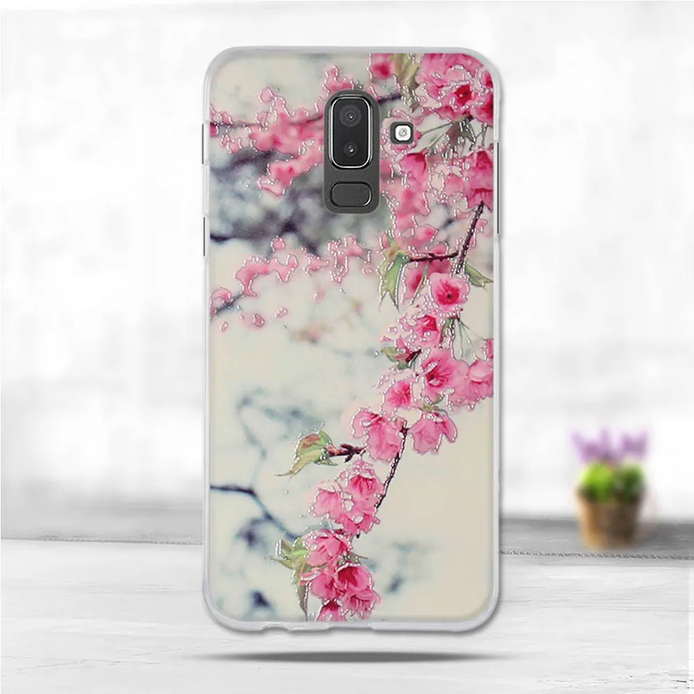 Чехол для телефона для samsung Galaxy J8 чехол s для Fundas samsung J8 чехол силиконовый чехол для samsung J 8 J8 J810 F - Цвет: 9