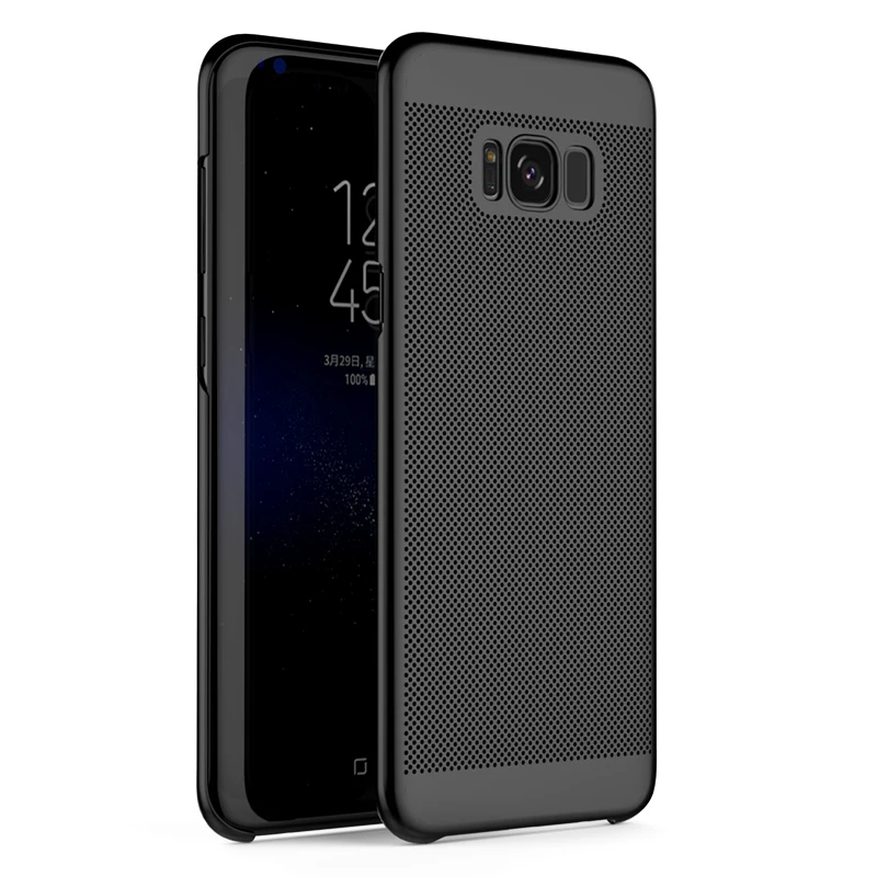 Роскошный чехол для телефона Жесткий Чехол из поликарбоната с отводом тепла Samsung