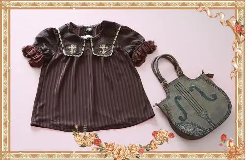 2017 новая летняя шифоновая блузка с короткими рукавами и вышивкой в виде креста