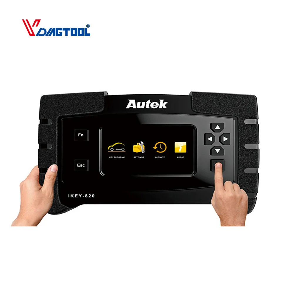 Оригинальный ключ Autek ikey820 Универсальный Профессиональный инструмент