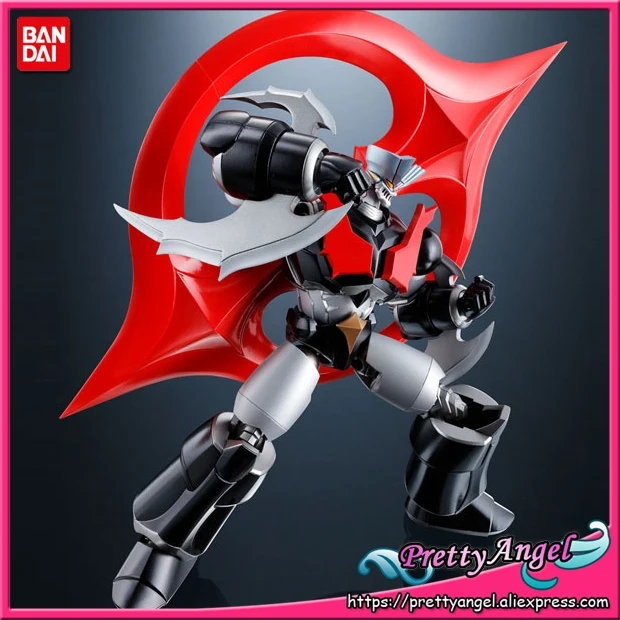 PrettyAngel-Подлинная Bandai Tamashii Nations супер робот чогокин шин мазингер ноль фигурка