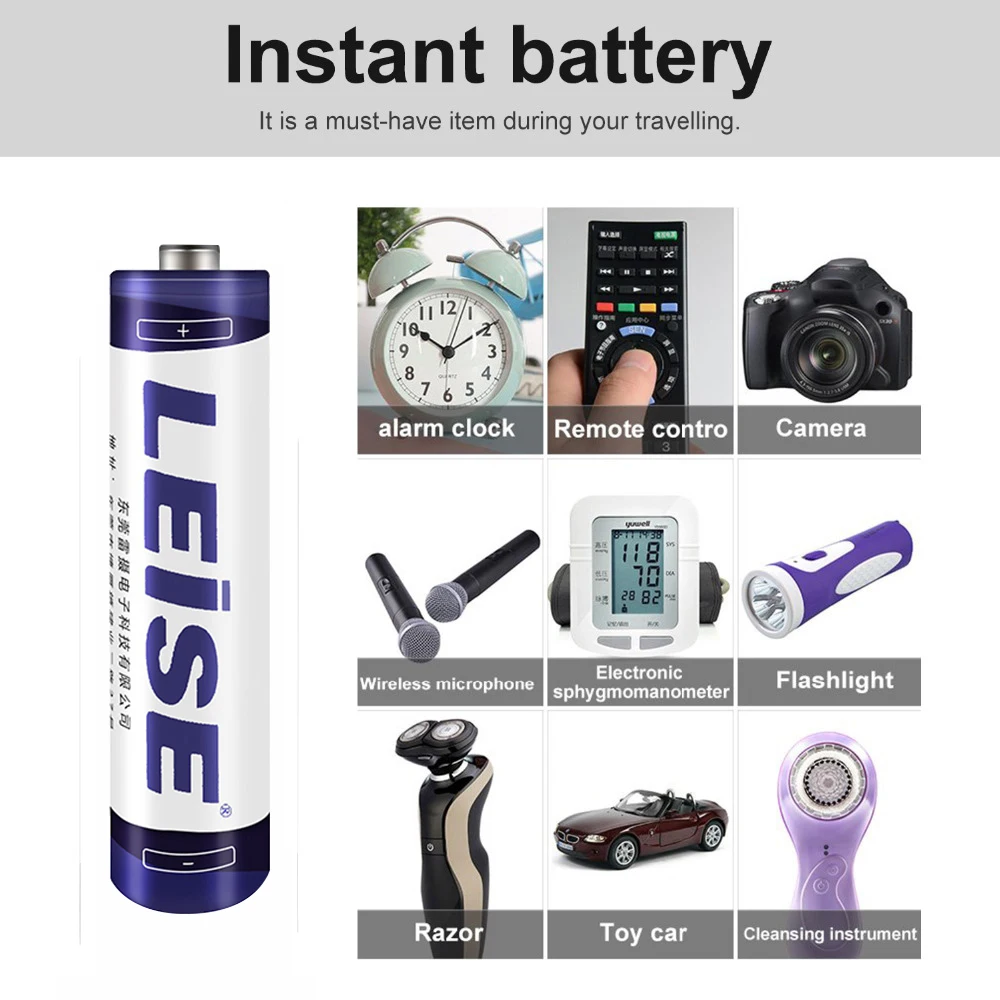 LEISE 2 шт. AA2700mAh + aa950mah ni-mh аккумуляторная батарея 1 4 слота зарядное устройство с