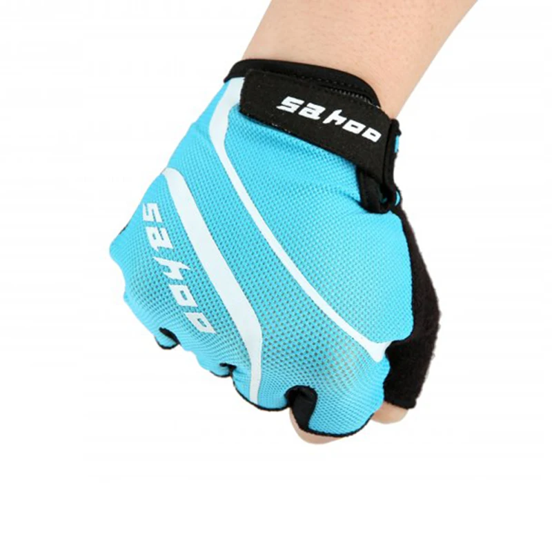 SAHOO Cycling Gloves Men Women Pro GEL Padded Road Bicycle Half Finger Sport Bike Guantes Ciclismo Mujer | Спорт и развлечения