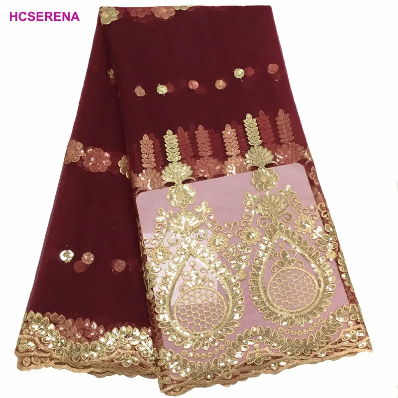 Оптовая продажа! Африканская кружевная ткань 2019 Высококачественная африканская