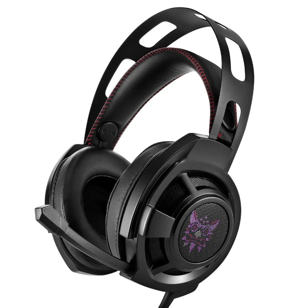FELYBY M190 компьютерная игровая гарнитура esports с светящимися противошумовыми сабвуферными наушниками