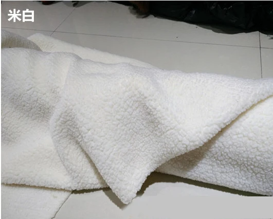 Новейшие два цвета коралловый флис шерпа искусственный мех Ткань корейский