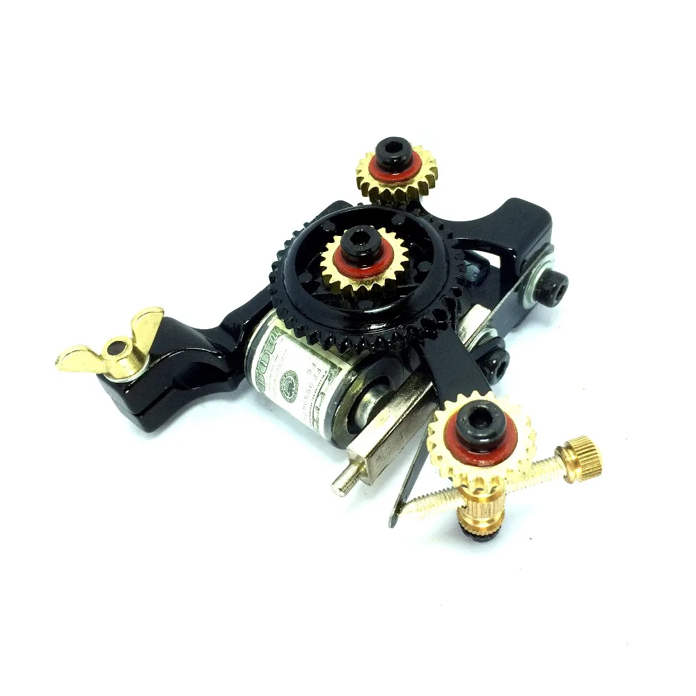 Бесплатная доставка профессиональный тату машинка ручная сборка лайнер