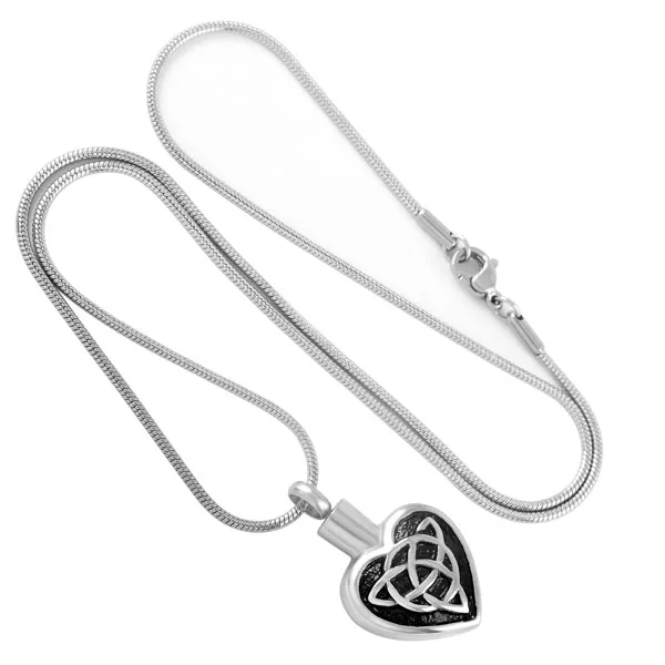 IJD9128 форме Сердца 316L Stainelss Стали Кремации Урна Keepsake Мемориал Ожерелье для Пепла |