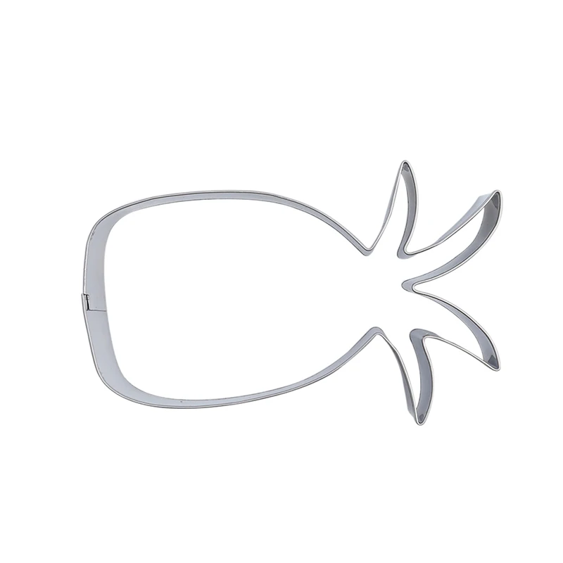 Форма для печенья в форме ананаса форма из нержавеющей стали инструменты