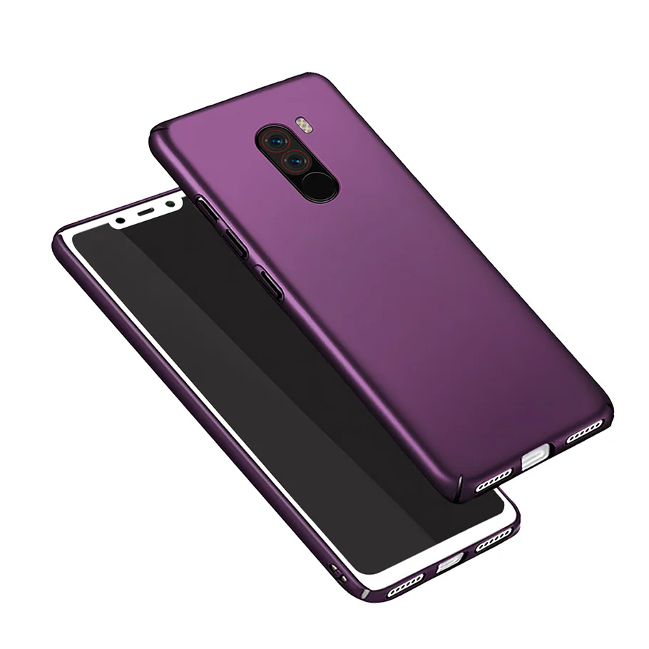 Матовый Жесткий чехол для телефона глобальной версии Xiaomi Pocophone F1 6 18 дюймов