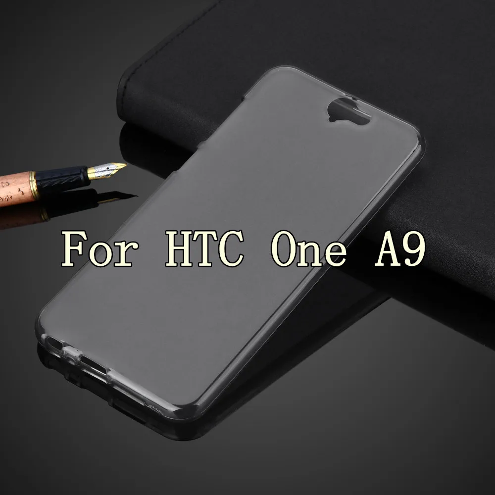 Мягкий ТПУ гелевый Чехол для HTC 626 A9 A9s D728 D10W D828W M10 X9/X9u/E56 силиконовый матовый