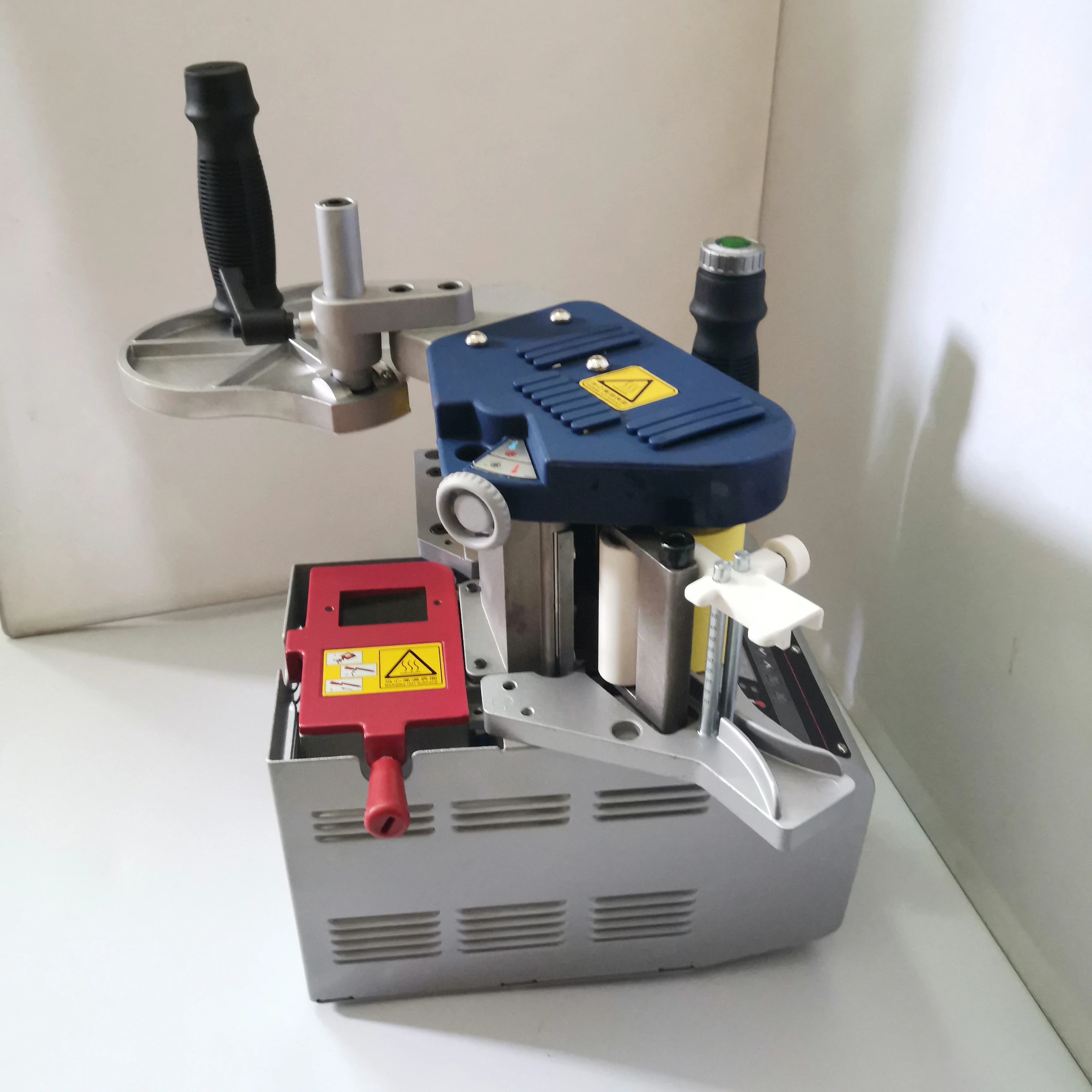 BR500 портативный ручной Кромкооблицовочный станок для