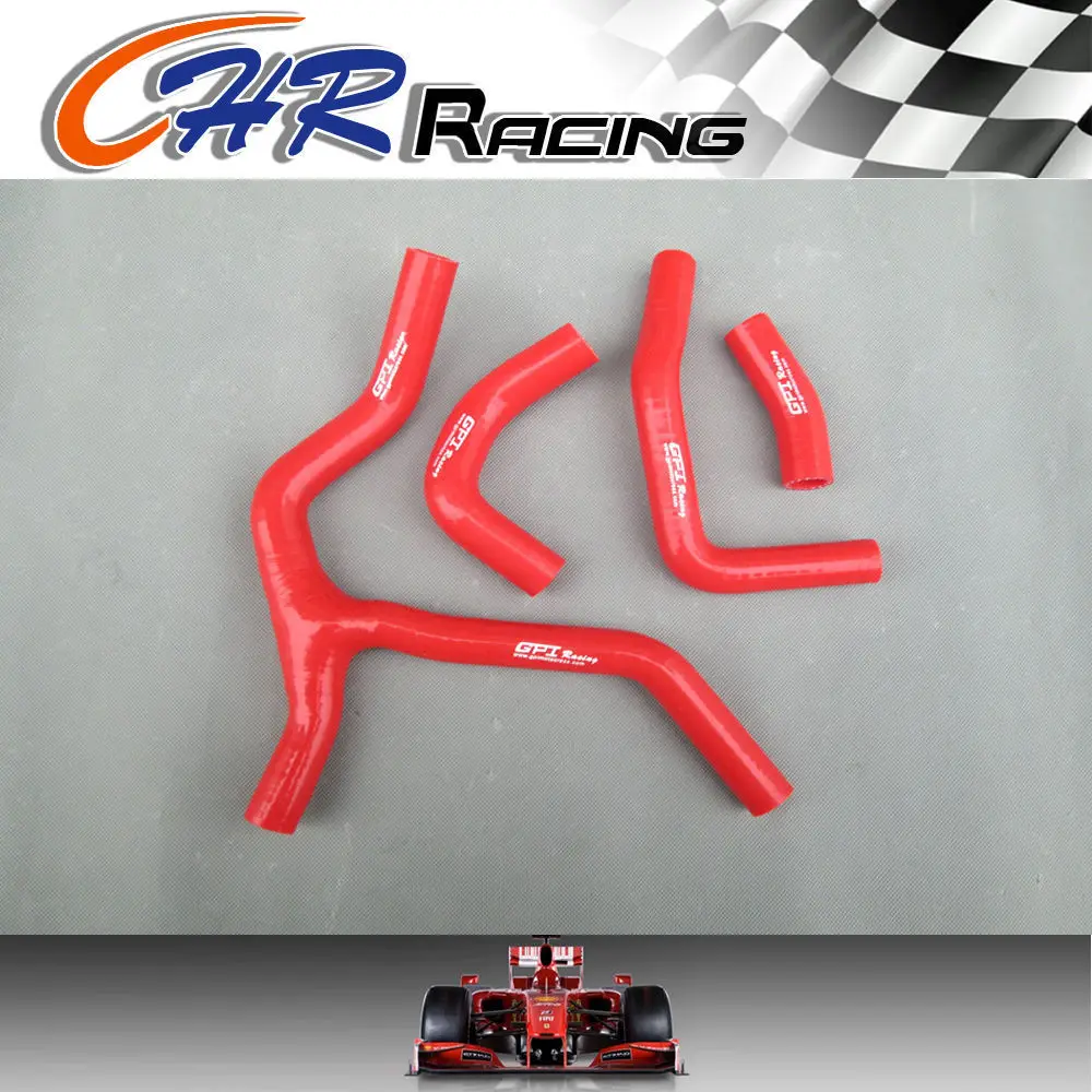 Для Honda CRF450 CRF450R CRF 450R 2013 2014 13 14 комплект силиконовых шлангов радиатора|radiator