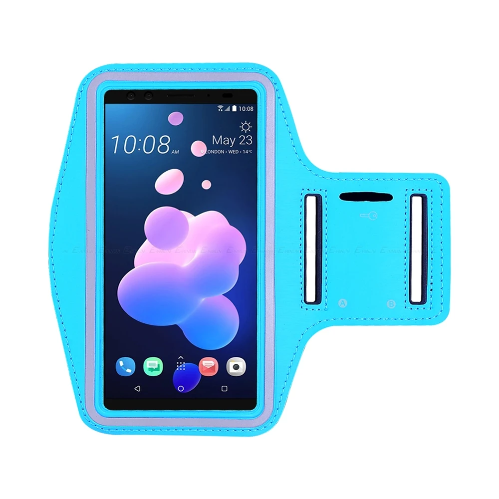 Спортивный чехол для телефона на руку для телефона htc U19e U12 U11 Eyes U Life Ultra Play Desire 19 12s 12 Plus 10 Pro Compact Evo