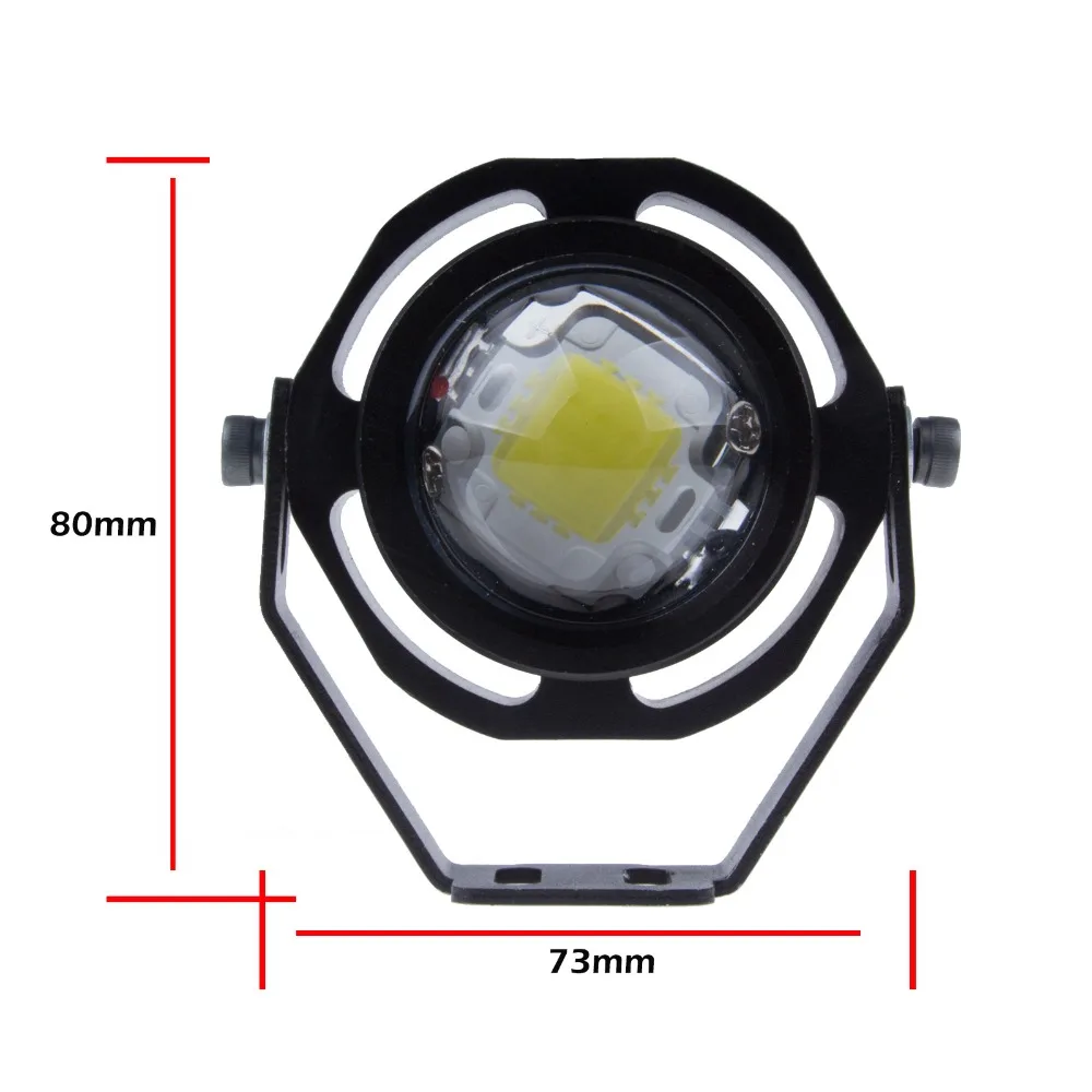 Водонепроницаемый Автомобильный DRL глаз светодиодный орлиный 10 Вт