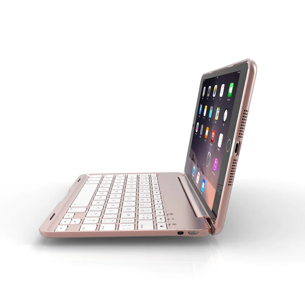 Чехол для iPad Mini 5/Mini5 2019 7 цветов светильник с подсветкой Беспроводная Bluetooth