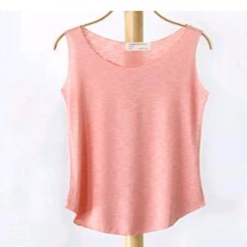 Женский Универсальный жилет из плотного хлопка Свободный Тонкий с воротником