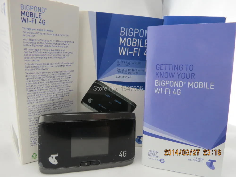 Sierra 4G 100M Aircard 760S модемный маршрутизатор разблокированный Optus|modem router|aircard 760ssierra