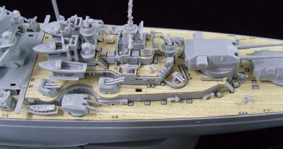 ARTWOX's 05098 battleship Bismarck немецкая древесина deck AW20001 | Игрушки и хобби
