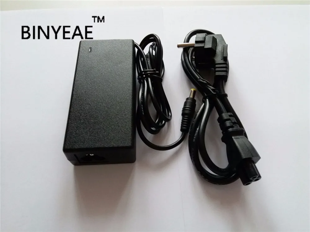 19V 3.42A 65W AC адаптер Зарядное устройство с шнуром питания для ноутбука PACKARD BELL EASYNOTE