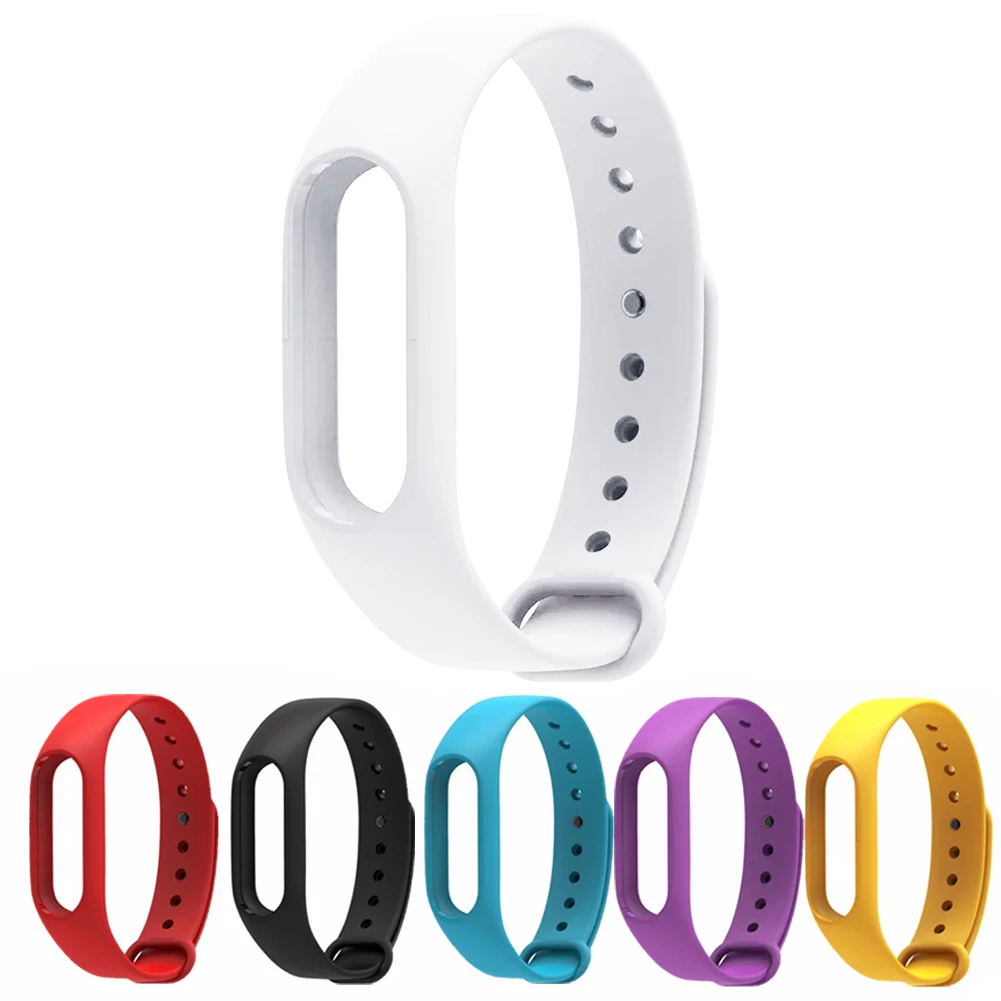 Силиконовый ремешок для Xiaomi Mi Band 2 Band2 | Электроника