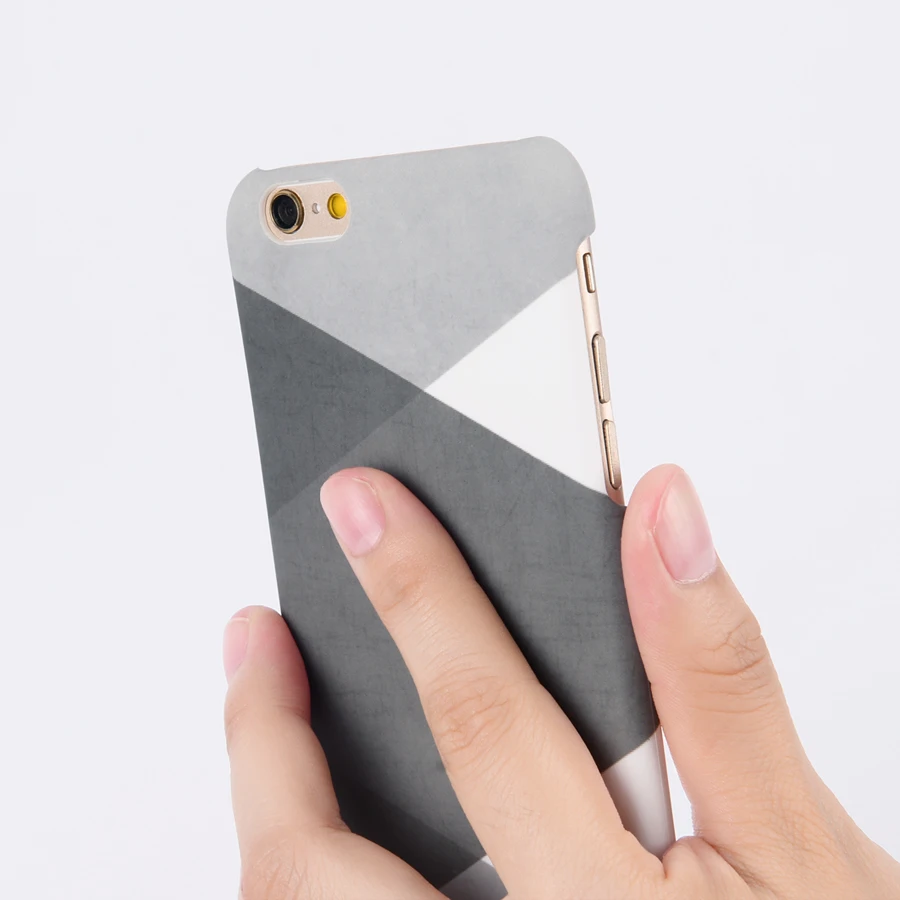 New Ultra-thin Original Anti-scratch Fashion Mobile Phone Case For iPhone 5 5s 6 6S plus Back Cover |