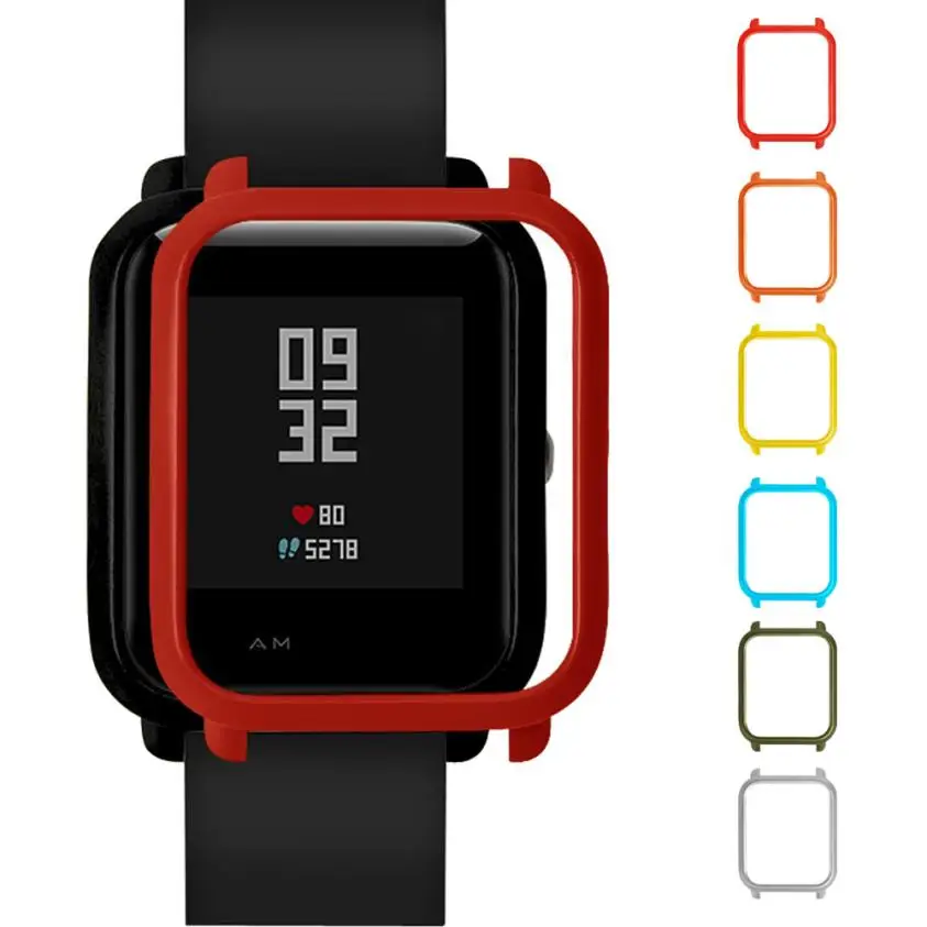 CARPRIE тонкий цветной корпус из поликарбоната защитный чехол для Xiaomi Huami the Bip Youth Watch