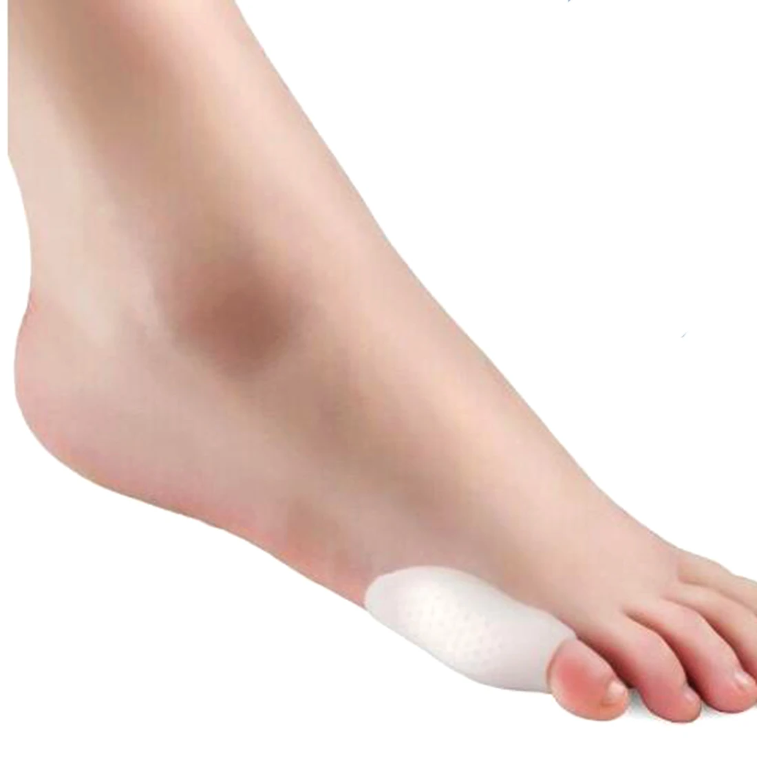 Новинка 1 пара маленький Носок сепаратор корректор последний носок силиконный