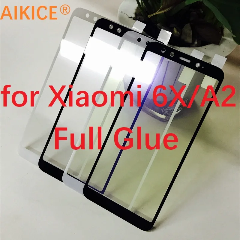 Mi8 закаленное стекло полное покрытие Защита экрана для Xiaomi Mi8SE Mi5 5C 5S Plus 4C 6 Mix2