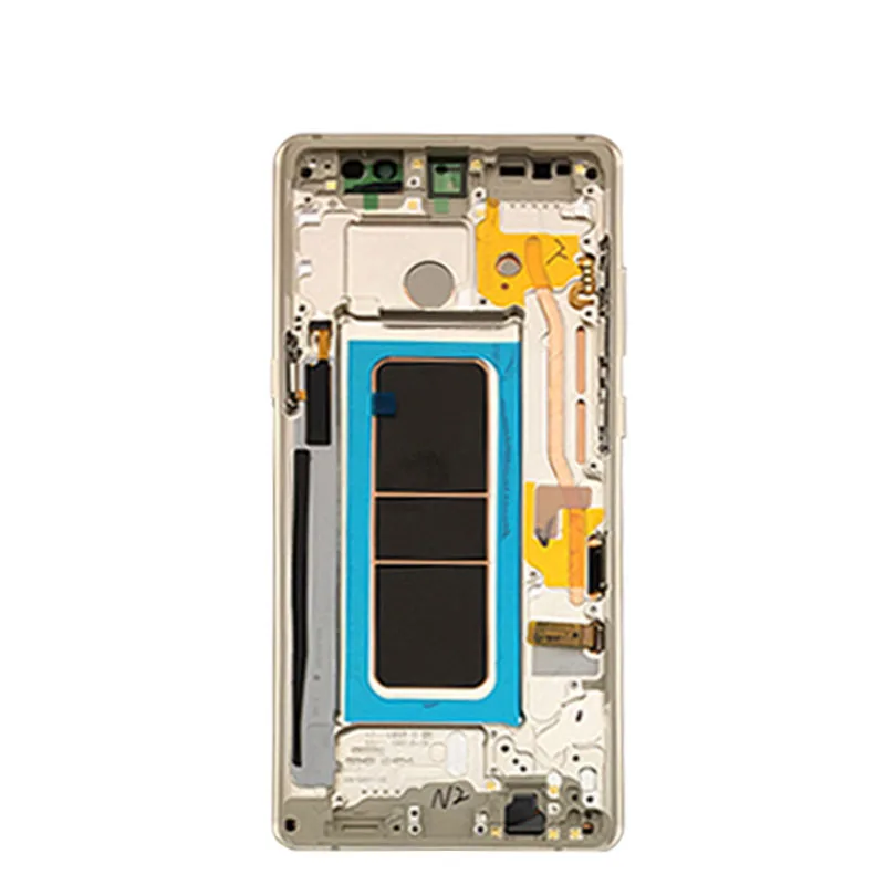 6," ЖК-дисплей с рамкой для samsung Note 8 сенсорный экран дигитайзер в сборе для samsung Galaxy N9500 N950F N900D N900DS lcd