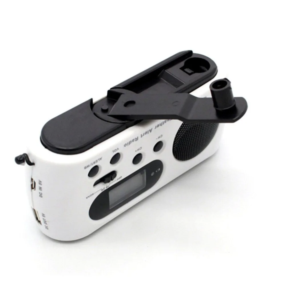 Портативный Многофункциональный чрезвычайных фонарик FM/AM радио многополосные с