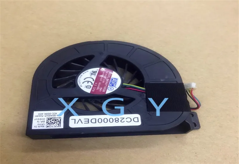 Кулер для процессора Dell Precision M4800 M4700 KSB0605HC CM90 00WGVF 0WGVF DC28000DEDL 8.5CFM DC5V 0.45A 4Pin 4Wire|Платы
