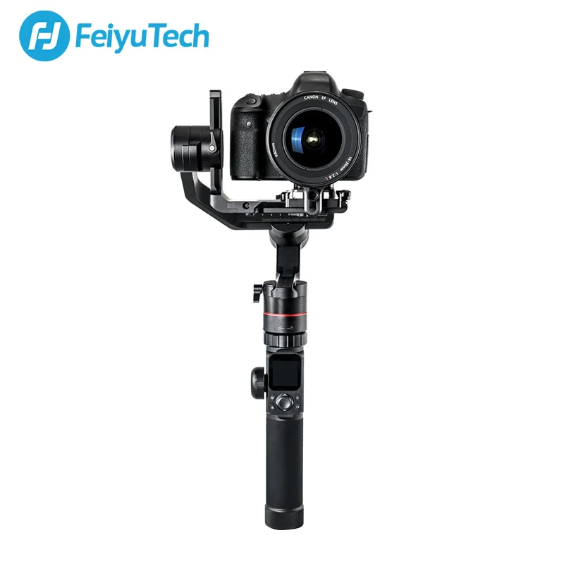 3 осевой Стабилизатор камеры FeiyuTech AK4000 стабилизатор DSLR штатив 4 кг полезная