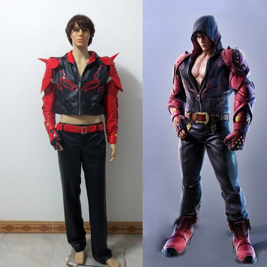 Tekken 7 Jin Kazama Косплей Костюм Костюмы на Хэллоуин