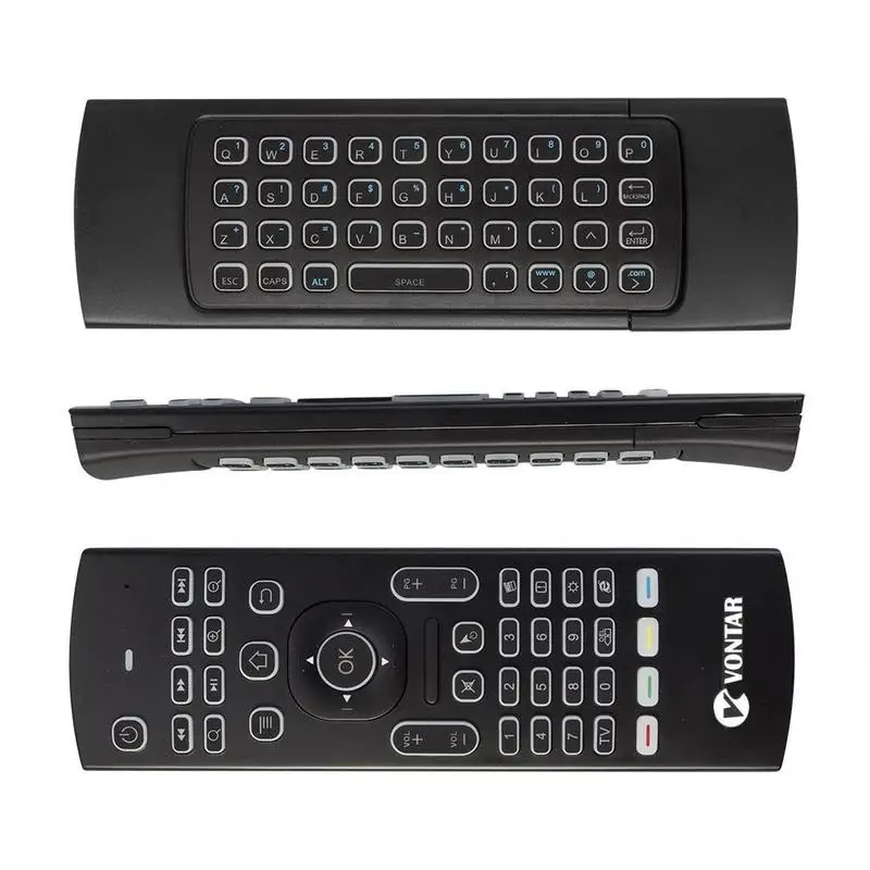 Цвет KIII PRO DVB-S2 DVB-T2 DVB-C Android 7,1 ТВ коробка 3 Гб оперативной памяти, 16 Гб встроенной памяти, процессор Amlogic S912 Octa Core 4 к комбинированный CCCAM NEWCAMD Biss ключей PowerVU