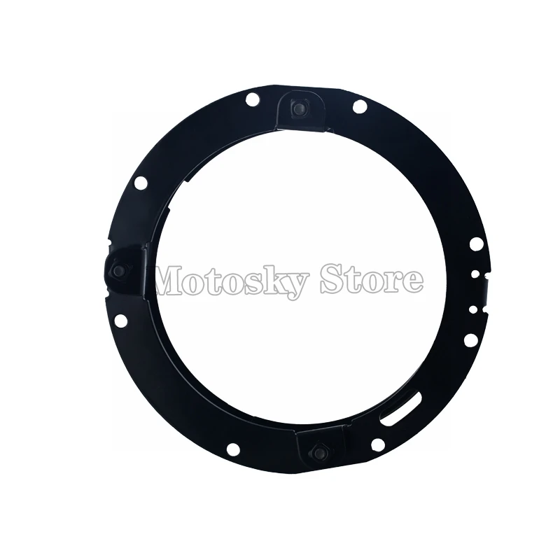 

7 Inch Round LED Headlight Mounting Bracket For Harley Jeep Wrangler JK Land rover defender Motorcycle 7" Bracket