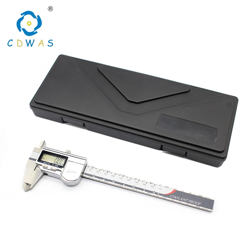 

High Precision Measuring Tool Stainless Steel Digital Caliper 0-150mm IP54 IP67 measuring instrument Vernier Calipers