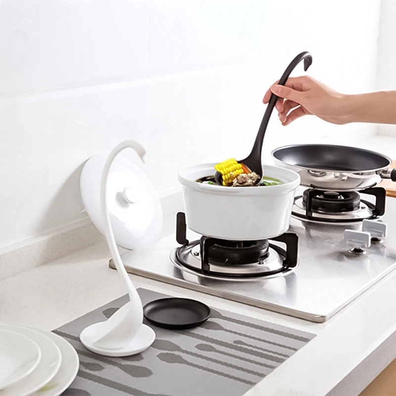 1 шт. ложка Лебединая с лебедями из полипропилена|cooking tools|plastic toolsplastic kitchen tools |