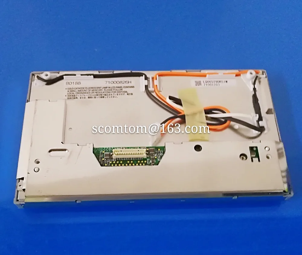 ЖК экран LQ065T9DR51U LQ065T9DR51 новая панель|Мониторы для авто| |