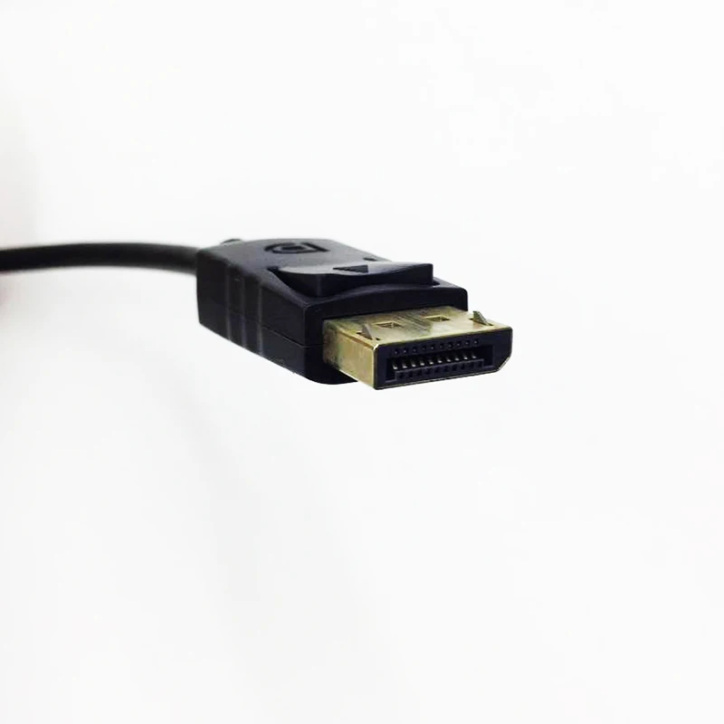 Baolyda 1 8 M Displayport DP To VGA конвертер адаптер 1080p высокий порт дисплея папа к HD-15 Мужской