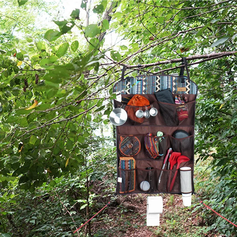 Дорожная многофункциональная Складная подвесная сумка для хранения уличные