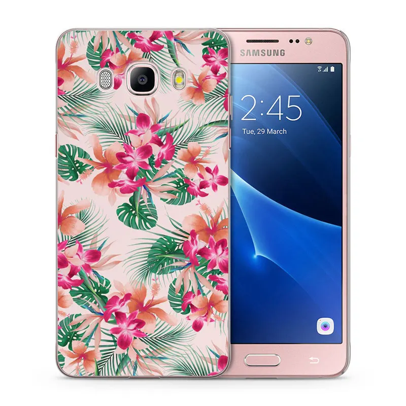 TPU Case For Samsung Galaxy Grand A310 A320 A5 2015 A520F 2016 2017 Design Pattern Soft Painted Shell Cover Fundas K143 |
