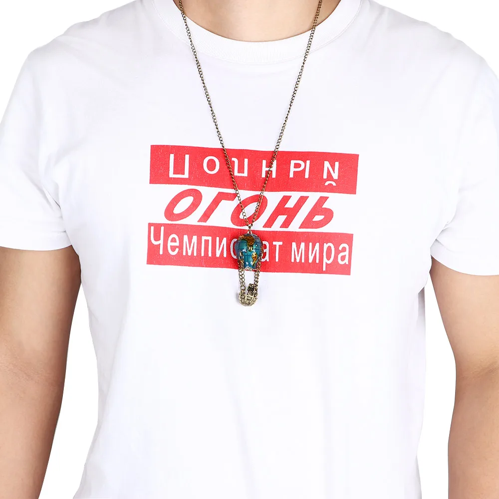 Воздушный шар Шелковый бант кулон длинная цепочка ожерелье красочная