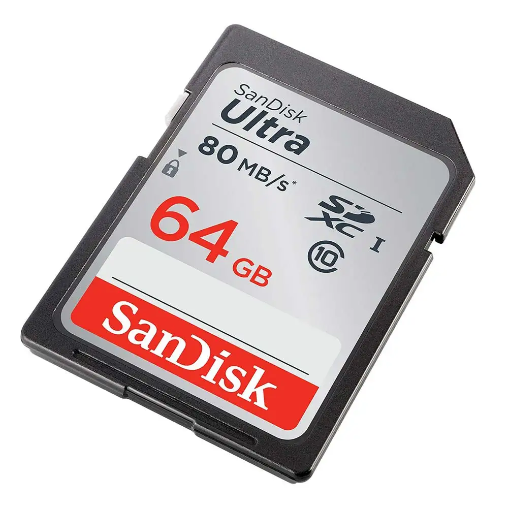 SanDisk SDXC 64 Гб sd-карта UHS-I карта памяти sd-карта Cartao de Memoria 64 ГБ для Nikon sony samsung Canon Цифровая Спортивная камера