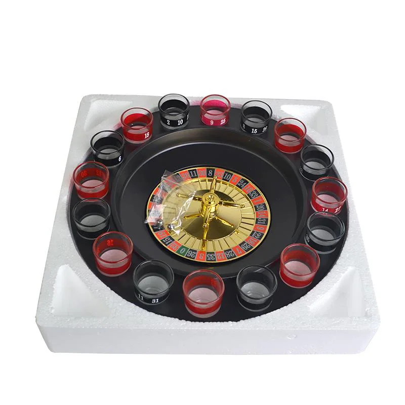 Творческий России питьевой проигрыватели выстрел Стекло рулетка комплект